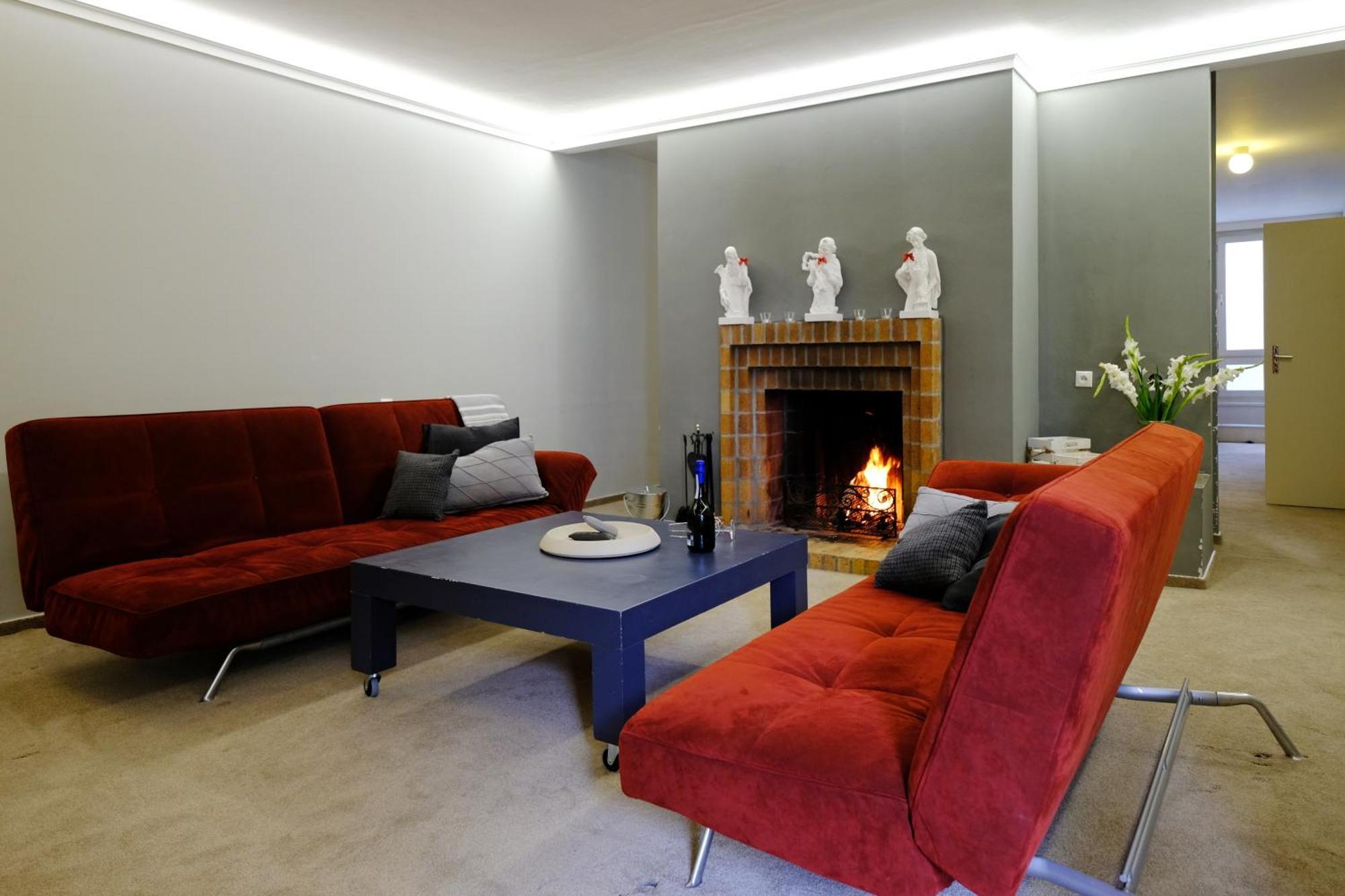 Apartamento Vida Prostorny 220 M2 3br S Krbem A Zahradou, Idealni Pro Rodiny Praga
