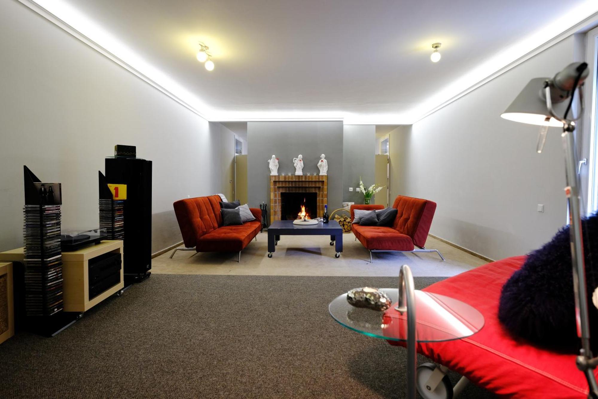 Apartmán Vida Prostorny 220 M2 3br S Krbem A Zahradou, Idealni Pro Rodiny *